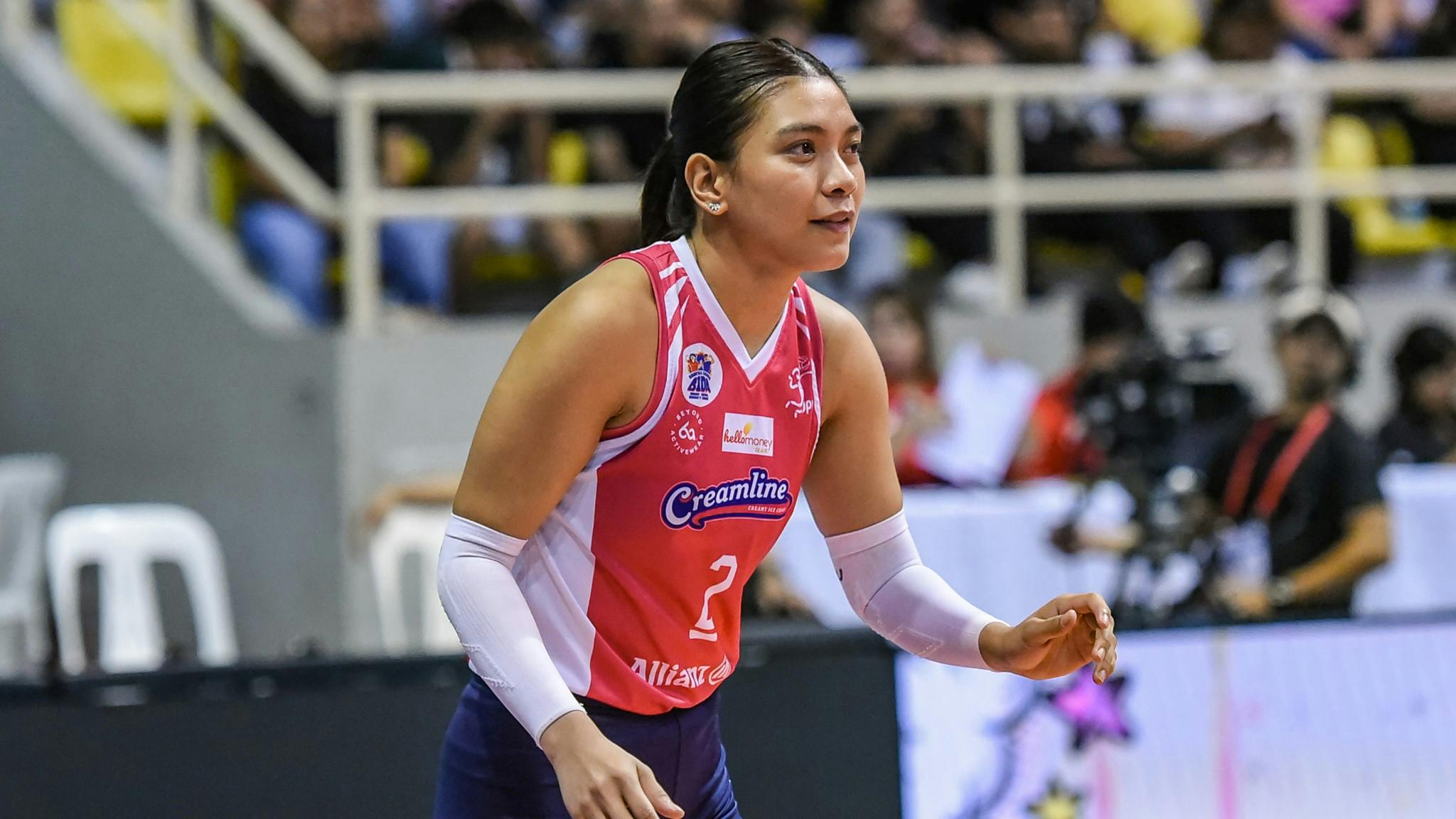 PVL: Alyssa Valdez tips hat to Chery Tiggo, sticks to positives after straight-set Creamline loss